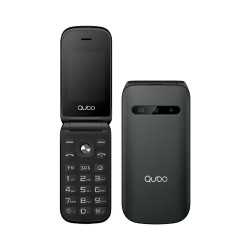 Qubo X209BK 4G 2,4" Dual Sim Preto